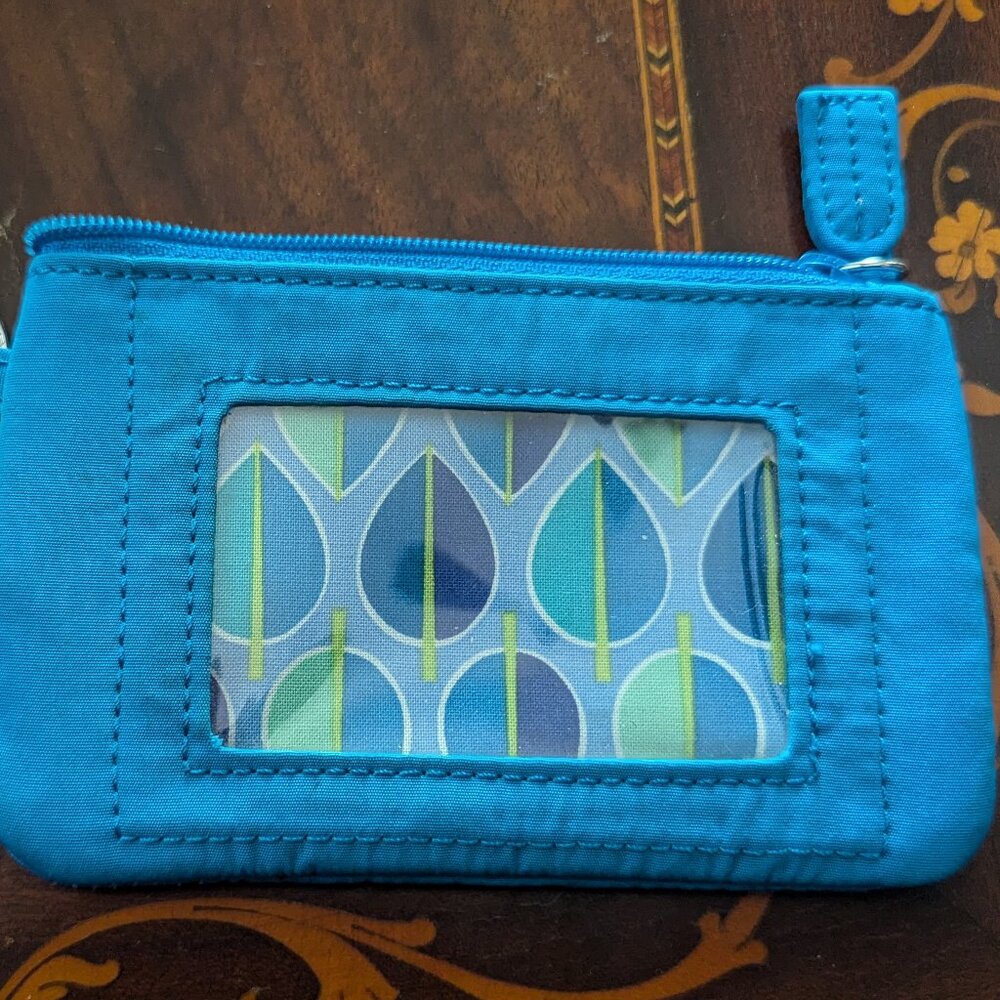 Vera Bradley ID Case / Wallet / Keychain